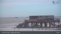 Archived image Webcam Main Beach St. Peter-Ording 07:00