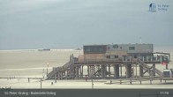 Archived image Webcam Main Beach St. Peter-Ording 10:00