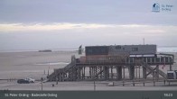 Archiv Foto Webcam St. Peter-Ording: Badestelle Ording 00:00