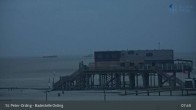 Archiv Foto Webcam St. Peter-Ording: Badestelle Ording 07:00