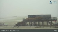 Archiv Foto Webcam St. Peter-Ording: Badestelle Ording 08:00