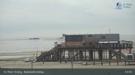 Archiv Foto Webcam St. Peter-Ording: Badestelle Ording 12:00