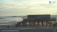 Archiv Foto Webcam St. Peter-Ording: Badestelle Ording 16:00