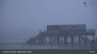 Archiv Foto Webcam St. Peter-Ording: Badestelle Ording 08:00
