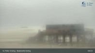 Archiv Foto Webcam St. Peter-Ording: Badestelle Ording 09:00