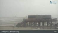 Archiv Foto Webcam St. Peter-Ording: Badestelle Ording 11:00