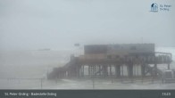Archiv Foto Webcam St. Peter-Ording: Badestelle Ording 13:00