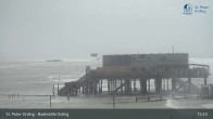Archiv Foto Webcam St. Peter-Ording: Badestelle Ording 15:00