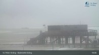 Archiv Foto Webcam St. Peter-Ording: Badestelle Ording 02:00