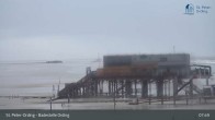 Archiv Foto Webcam St. Peter-Ording: Badestelle Ording 08:00