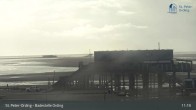 Archiv Foto Webcam St. Peter-Ording: Badestelle Ording 10:00