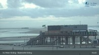 Archiv Foto Webcam St. Peter-Ording: Badestelle Ording 02:00