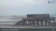 Archiv Foto Webcam St. Peter-Ording: Badestelle Ording 06:00
