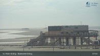 Archiv Foto Webcam St. Peter-Ording: Badestelle Ording 07:00