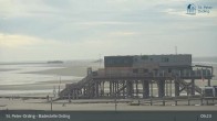 Archiv Foto Webcam St. Peter-Ording: Badestelle Ording 08:00