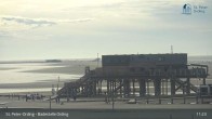 Archiv Foto Webcam St. Peter-Ording: Badestelle Ording 10:00