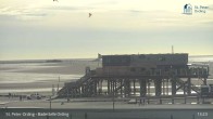 Archiv Foto Webcam St. Peter-Ording: Badestelle Ording 12:00