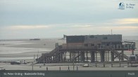 Archiv Foto Webcam St. Peter-Ording: Badestelle Ording 14:00