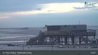 Archiv Foto Webcam St. Peter-Ording: Badestelle Ording 16:00