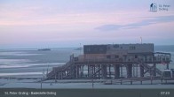 Archiv Foto Webcam St. Peter-Ording: Badestelle Ording 06:00