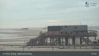 Archiv Foto Webcam St. Peter-Ording: Badestelle Ording 07:00