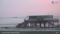 Archiv Foto Webcam St. Peter-Ording: Badestelle Ording 16:00