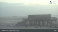 Archiv Foto Webcam St. Peter-Ording: Badestelle Ording 00:00