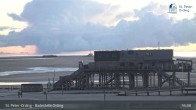 Archiv Foto Webcam St. Peter-Ording: Badestelle Ording 00:00