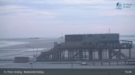 Archiv Foto Webcam St. Peter-Ording: Badestelle Ording 00:00