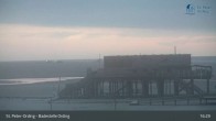 Archiv Foto Webcam St. Peter-Ording: Badestelle Ording 00:00