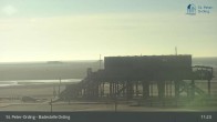 Archiv Foto Webcam St. Peter-Ording: Badestelle Ording 10:00