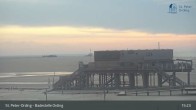 Archiv Foto Webcam St. Peter-Ording: Badestelle Ording 14:00