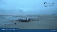 Archived image Webcam Beach Bad St. Peter-Ording 00:00