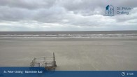 Archived image Webcam Beach Bad St. Peter-Ording 16:00