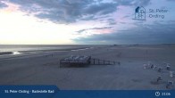Archived image Webcam Beach Bad St. Peter-Ording 02:00