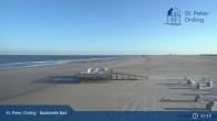 Archived image Webcam Beach Bad St. Peter-Ording 06:00