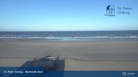 Archived image Webcam Beach Bad St. Peter-Ording 07:00