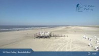 Archived image Webcam Beach Bad St. Peter-Ording 12:00