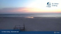 Archived image Webcam Beach Bad St. Peter-Ording 00:00