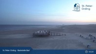 Archived image Webcam Beach Bad St. Peter-Ording 04:00