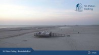 Archived image Webcam Beach Bad St. Peter-Ording 00:00