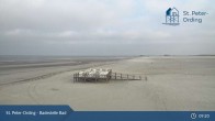 Archived image Webcam Beach Bad St. Peter-Ording 08:00