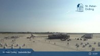 Archived image Webcam Beach Bad St. Peter-Ording 10:00