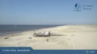 Archived image Webcam Beach Bad St. Peter-Ording 12:00