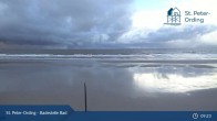 Archiv Foto Webcam St. Peter-Ording: Badestelle Bad 08:00