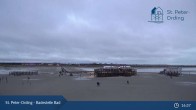 Archiv Foto Webcam St. Peter-Ording: Badestelle Bad 16:00