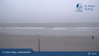 Archiv Foto Webcam St. Peter-Ording: Badestelle Bad 02:00