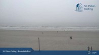 Archived image Webcam Beach Bad St. Peter-Ording 12:00