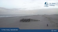 Archived image Webcam Beach Bad St. Peter-Ording 08:00