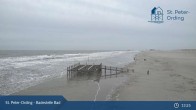 Archived image Webcam Beach Bad St. Peter-Ording 12:00